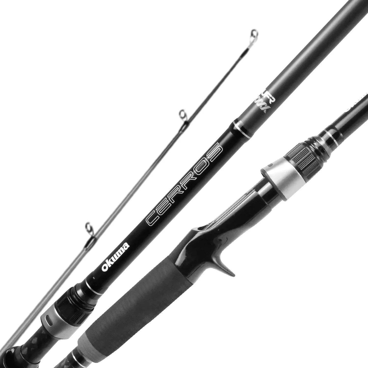 okuma c3-40x casting rod 7& 39 Cerros Bass Rods