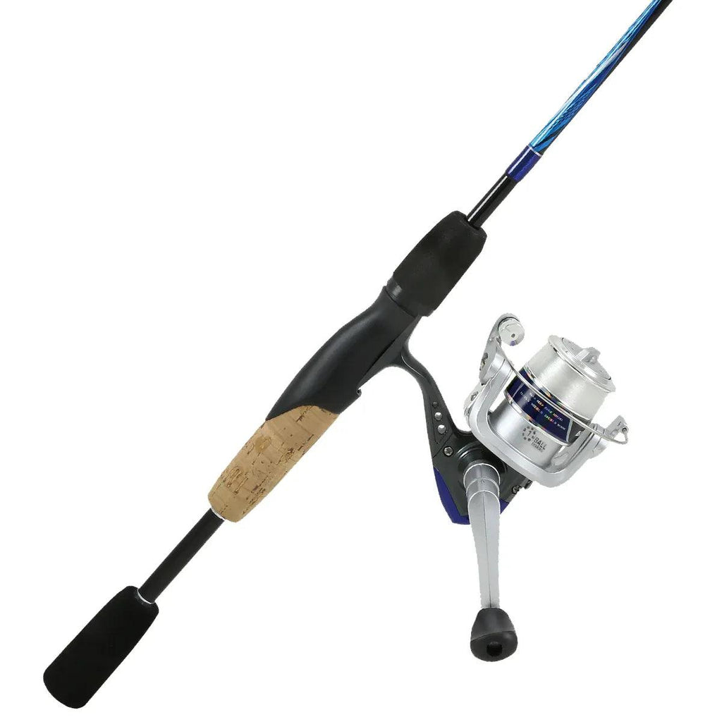cascade spinning combos Quantum Strive Combo 8000 / 10' 2pc Heavy pcs for easy transportation. Used Okuma CASCADE II Spinning