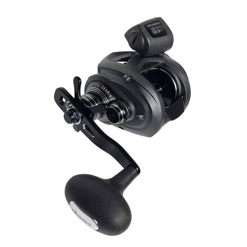 can okuma 354dlx reel be used in saltwater Cold Water Low Profile Line Counter The new SS features heavy Cold Water SS Low Profile