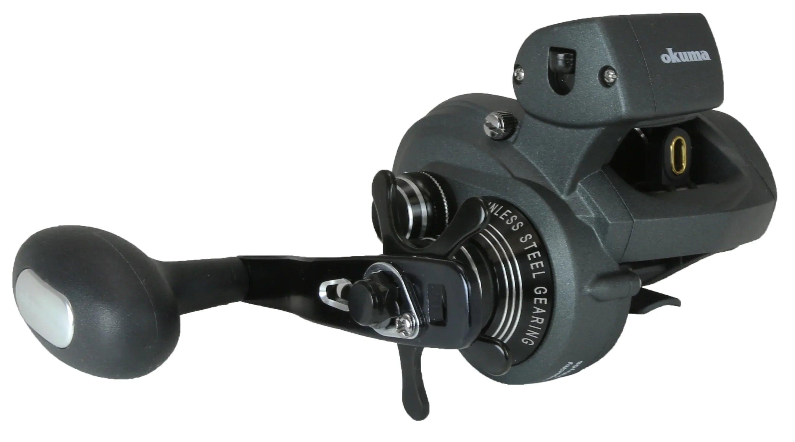 okuma 350 low profile reels Citrix Baitcast The A6061 Okuma Cold Water Low Profile
