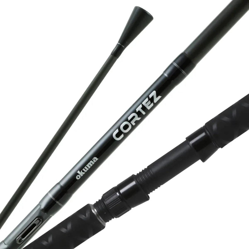 okuma cortez a series rods Fishing Boat Rod 7'4" 223CM 20-30LBS Summits Outdoor This design keeps your bait catching set up ready for use at a moments notice Cortez-A Sabiki Rods