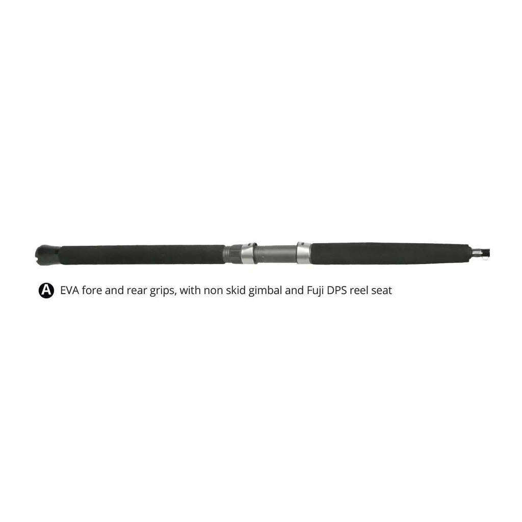 Cavalla Boat Rods _ Cavalla-Rod-Butt