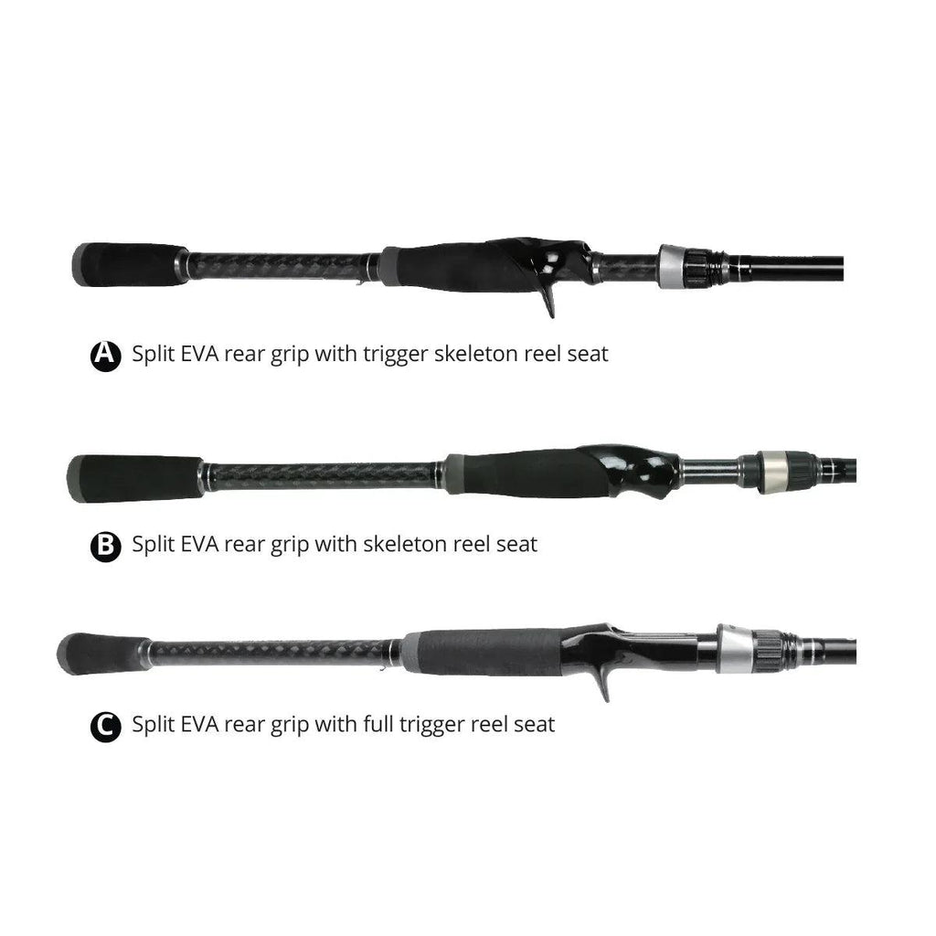 Cerros Bass Rods CRS-C-731MH