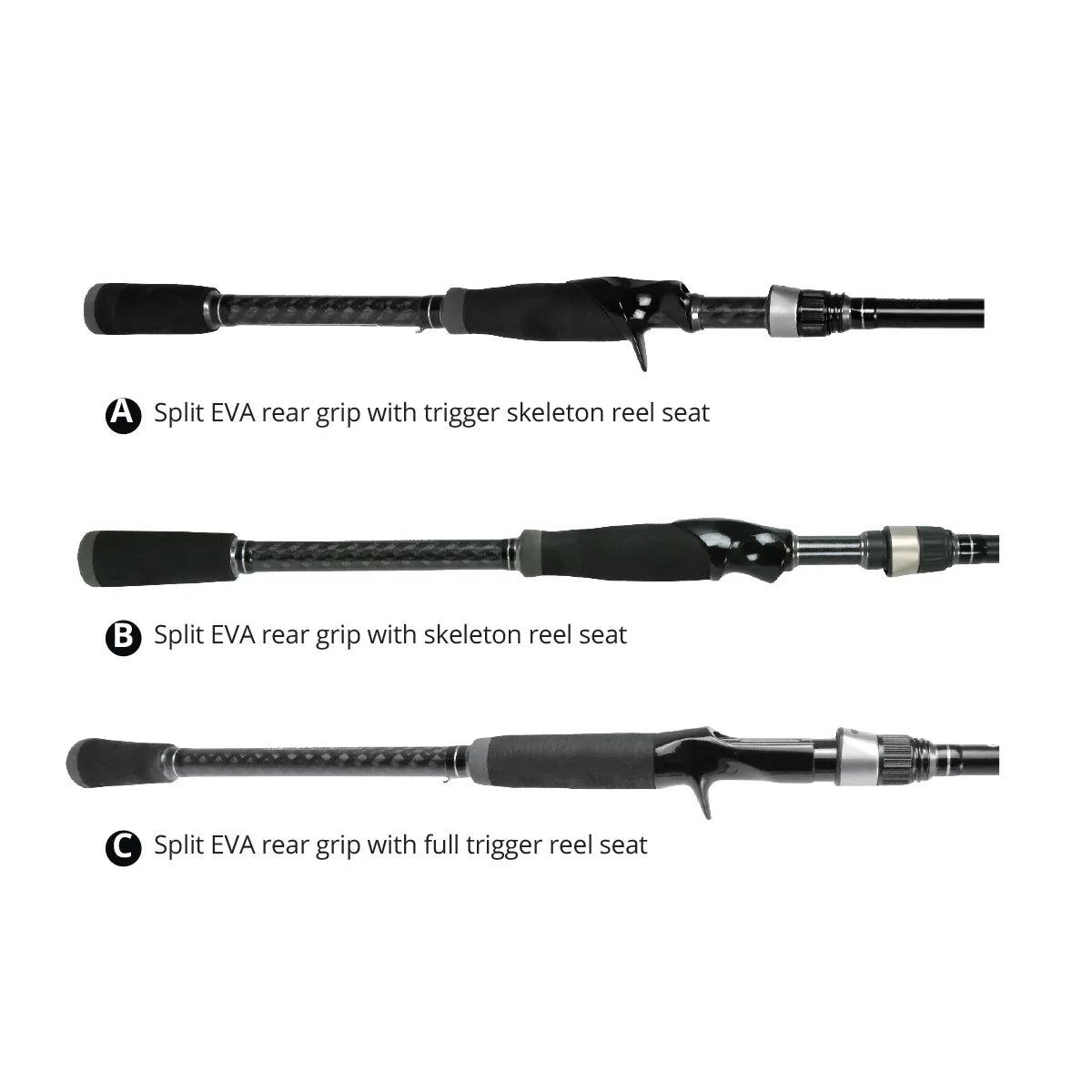 Cerros Bass Rods CRS-C-731MH