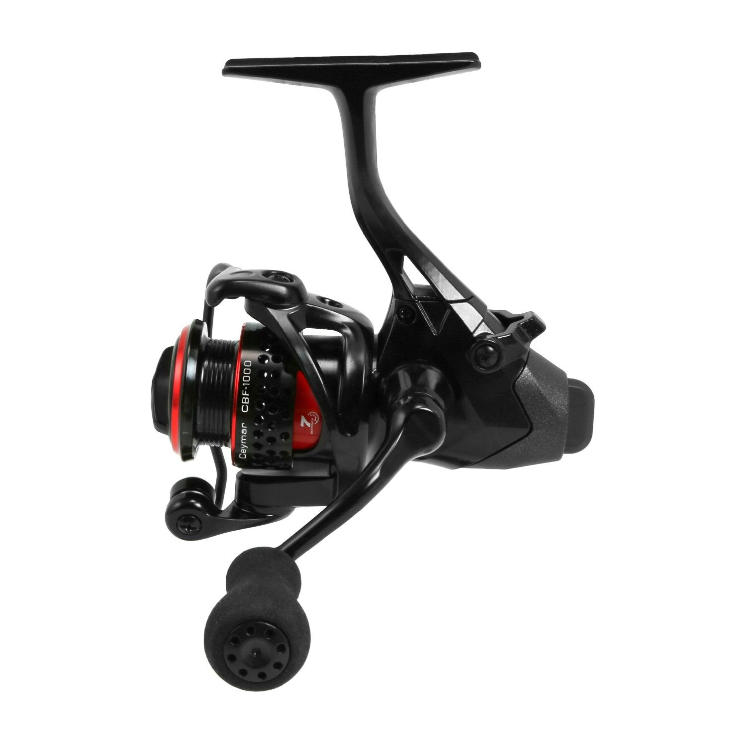 Okuma Ceymar Baitfeeder Spinning Reels Offer A System For Catching More Fish With Less Hassle and Mistakes for under $110 Okuma Ceymar Baitfeeder Spinning Reels Offer A System For Catching More Fish With Less Hassle and Mistakes for under $110