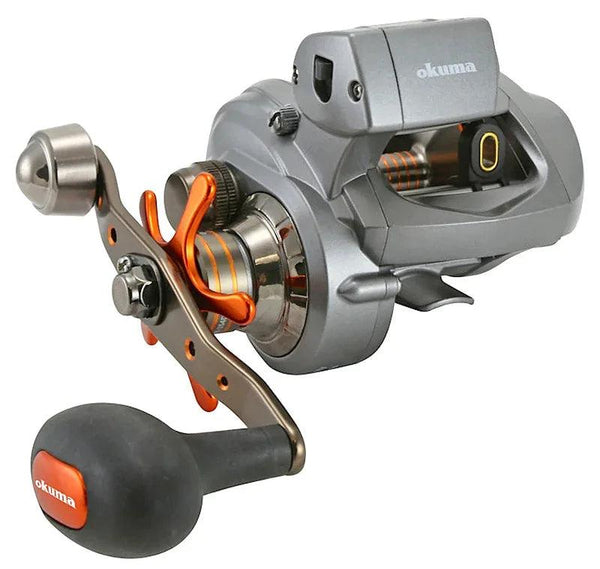 can okuma 354dlx reel be used in saltwater Convector CV-354DLX Baitcaster Low Profle Fish With Hanish Tackles The precision machine cut brass main and pinion gears keep the reel running smooth along with three total stainless steel ball bearings Okuma Cold Water Low Profile
