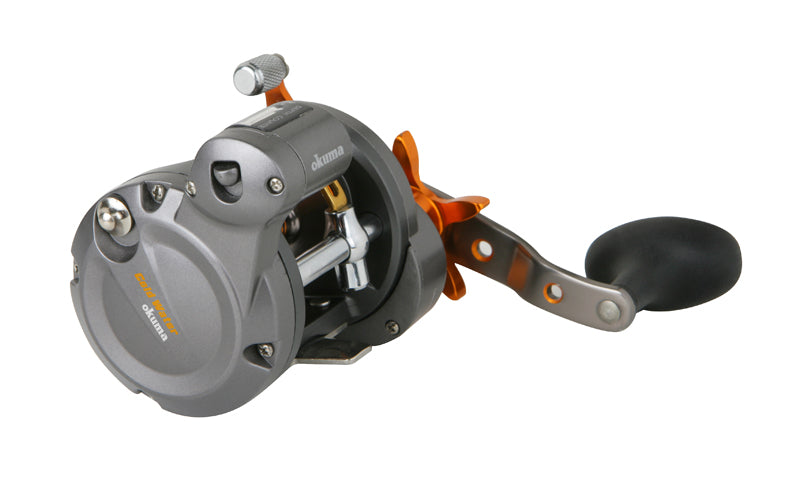 Okuma Cold Water Left Hand Trolling Reel with Line Counter CW 153DLX  739998119424 