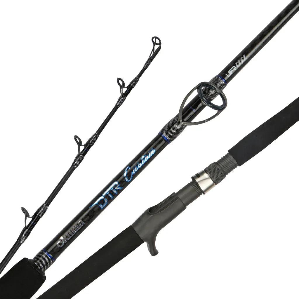 okuma custom black rods Okuma DTR-C-581XXH DTR Custom Offshore Jigging Rod