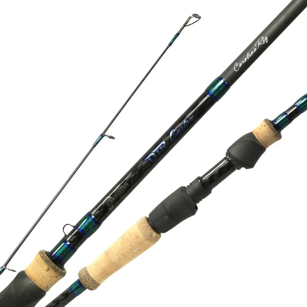 custom fishing rods louisiana DTR Custom Inshore Rods DTR-S-701M-TW