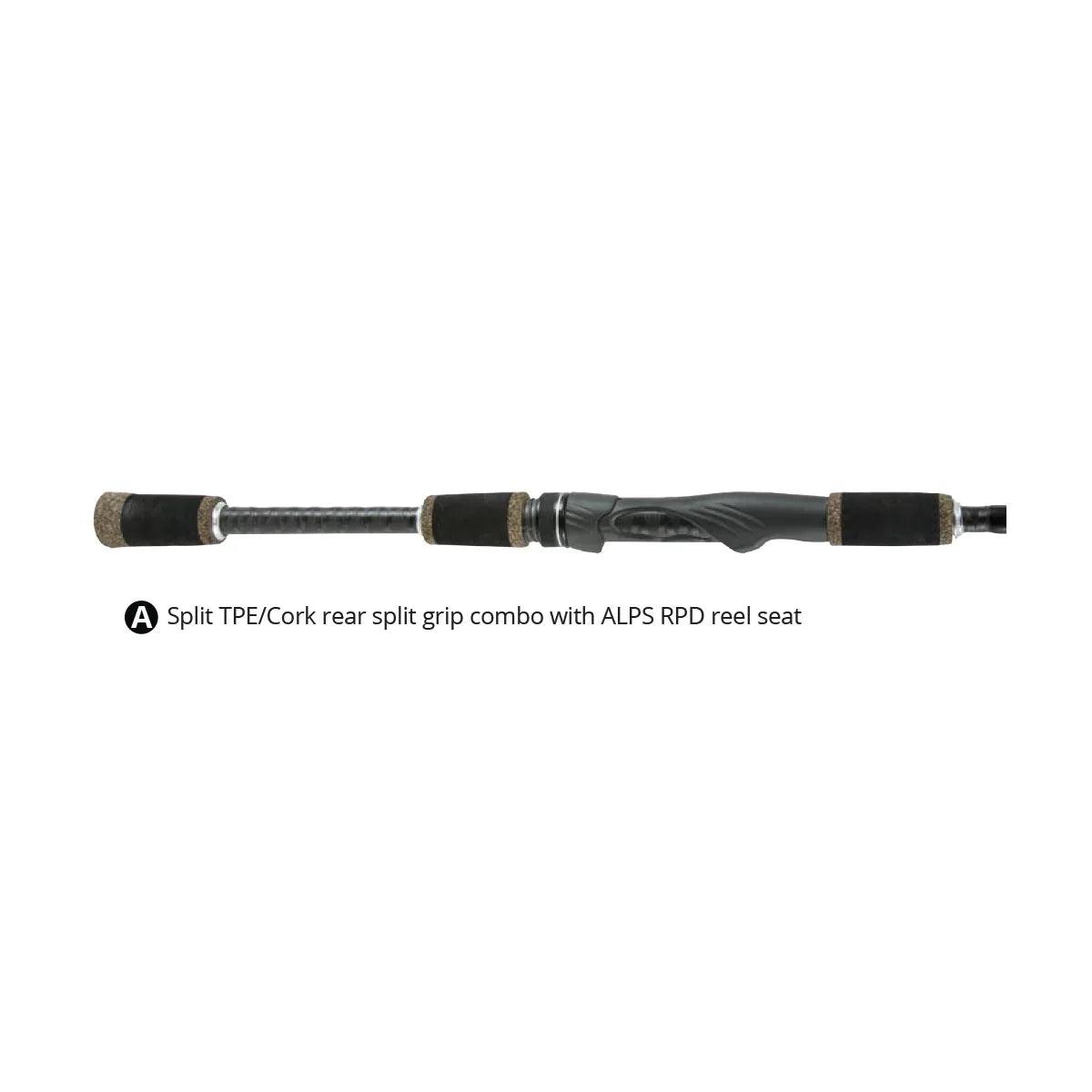 okuma dead eye fishing rods Dead Eye Custom Series Rods DCS-S-601MXF