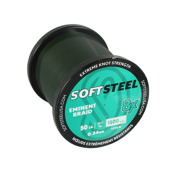 75% OFF BLOWOUT SALE! Soft Steel 8x Eminent Braid