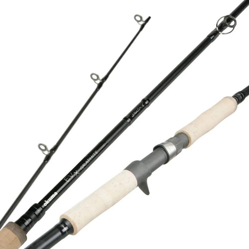 best baitcasting rod for pike and muskie EVx B-Series Musky Rods EVx-C-761H-Tb