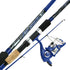 Okuma Fin Chaser X Series FNX-662-30SB Combo - 6'6" Medium Power Fishing Rod & Reel Combo - View #7