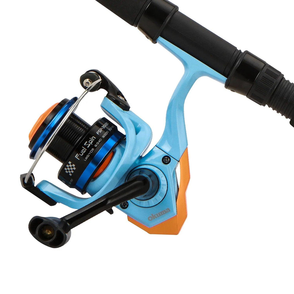 fule spinning combo Pflueger Trion Medium Light This Berkley Fusion Spinning combo is an action Fuel Spin Combos - FSP-602M-1000