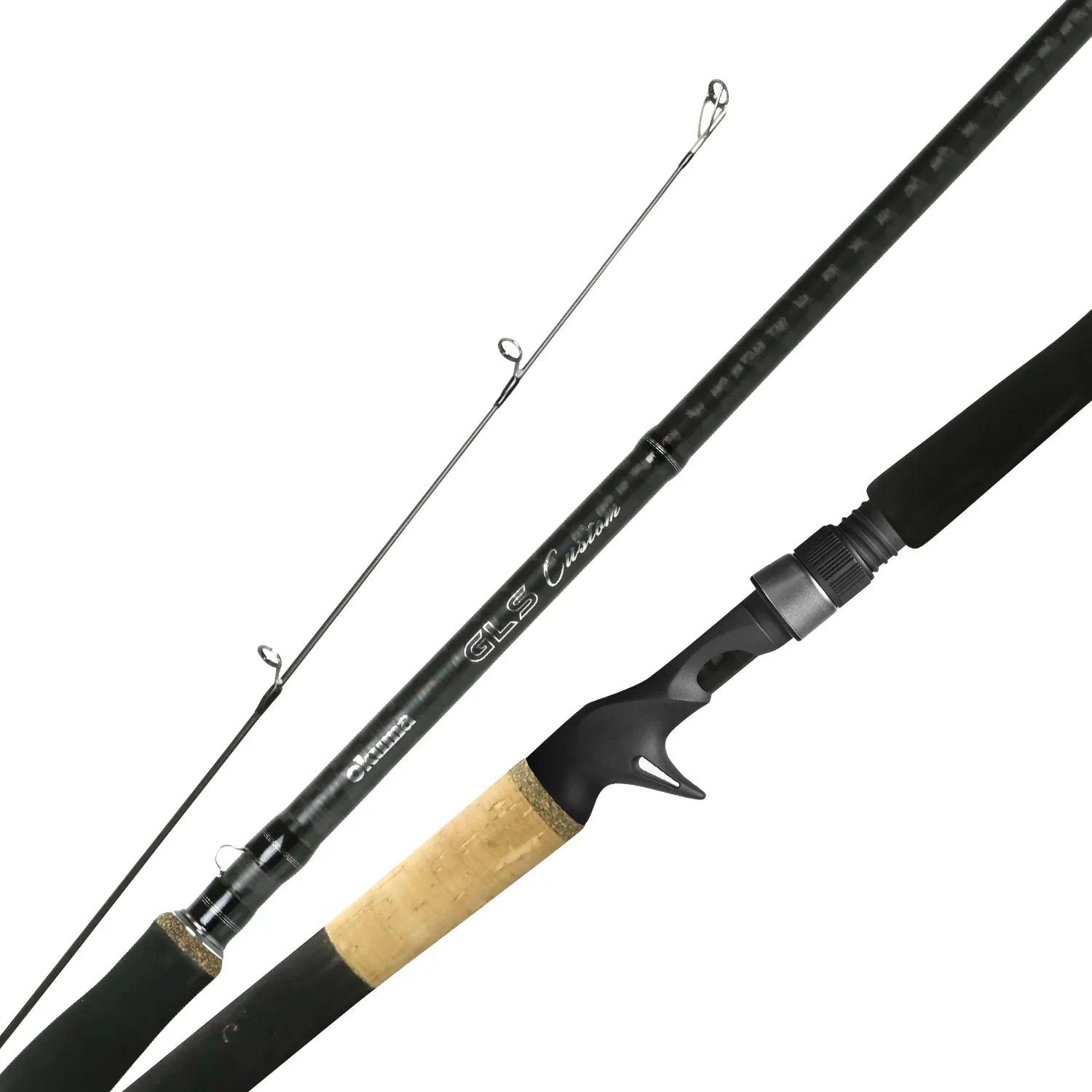 custom made bass fishing rods GLS Custom Rods GLS-S-962L