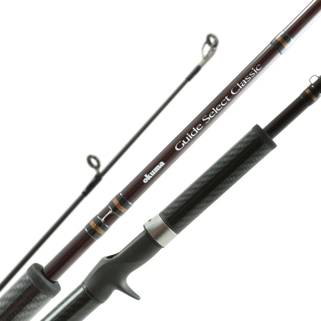 okuma classic rod Guide Select Classic