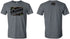 Okuma Short Sleeve T-Shirt in Dark Grey Heather and Camo 2023