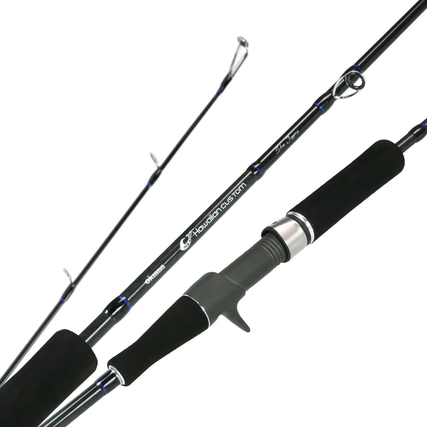 okuma 65 afb best rod setup Okuma HWP-S-832Ha Hawaiian Custom Popping Rod