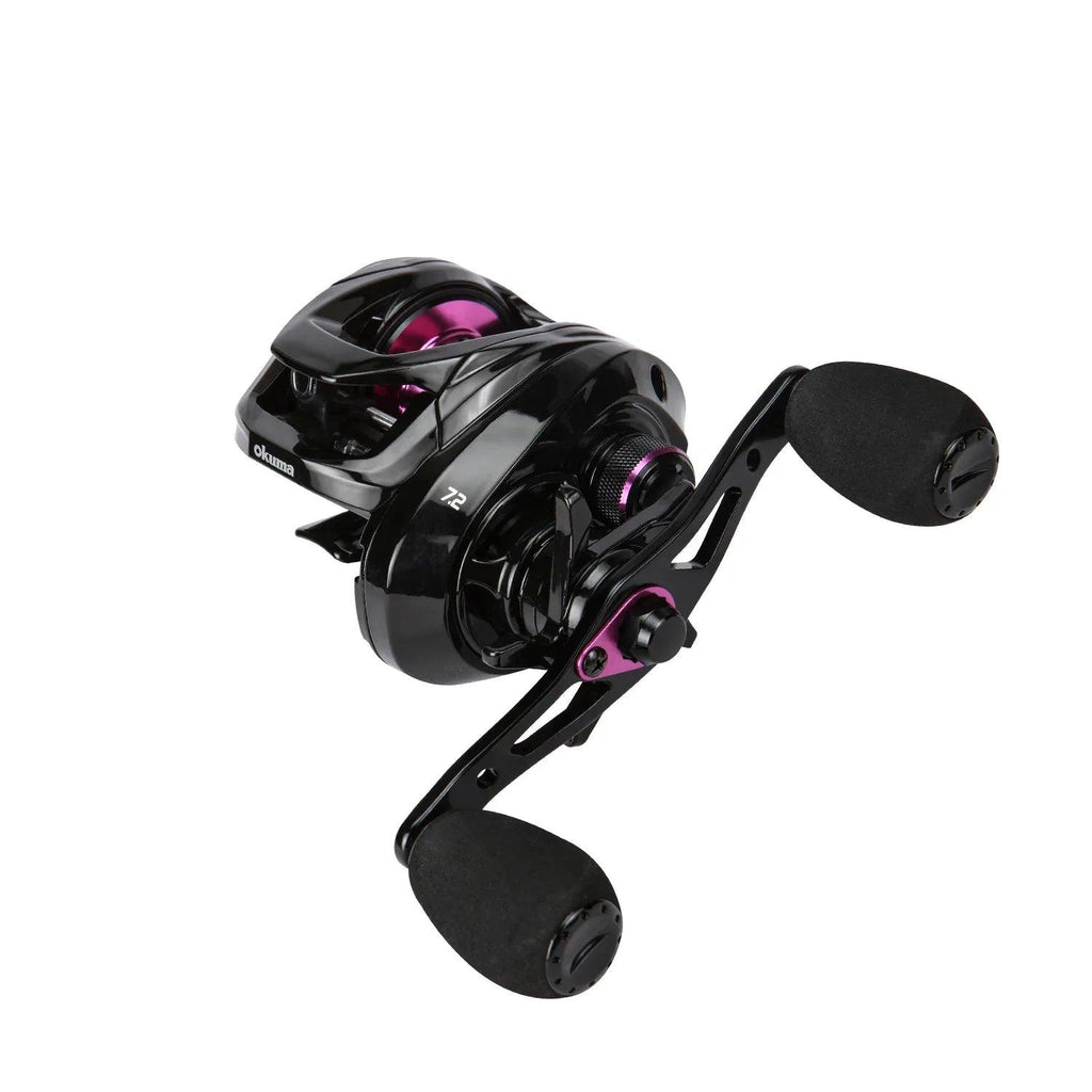 Halogen Low Profile Baitcasting Reel by Okuma HG-100H-A