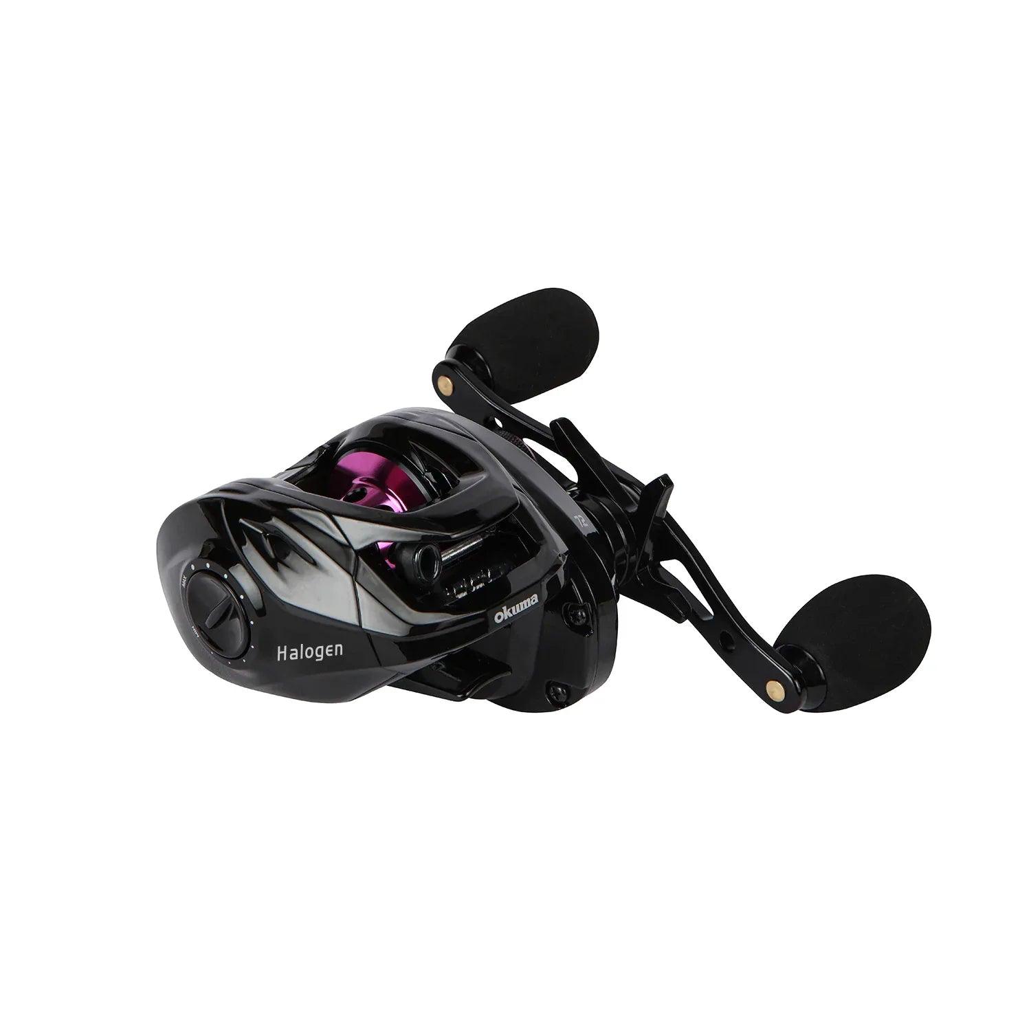 Halogen Baitcast Reels