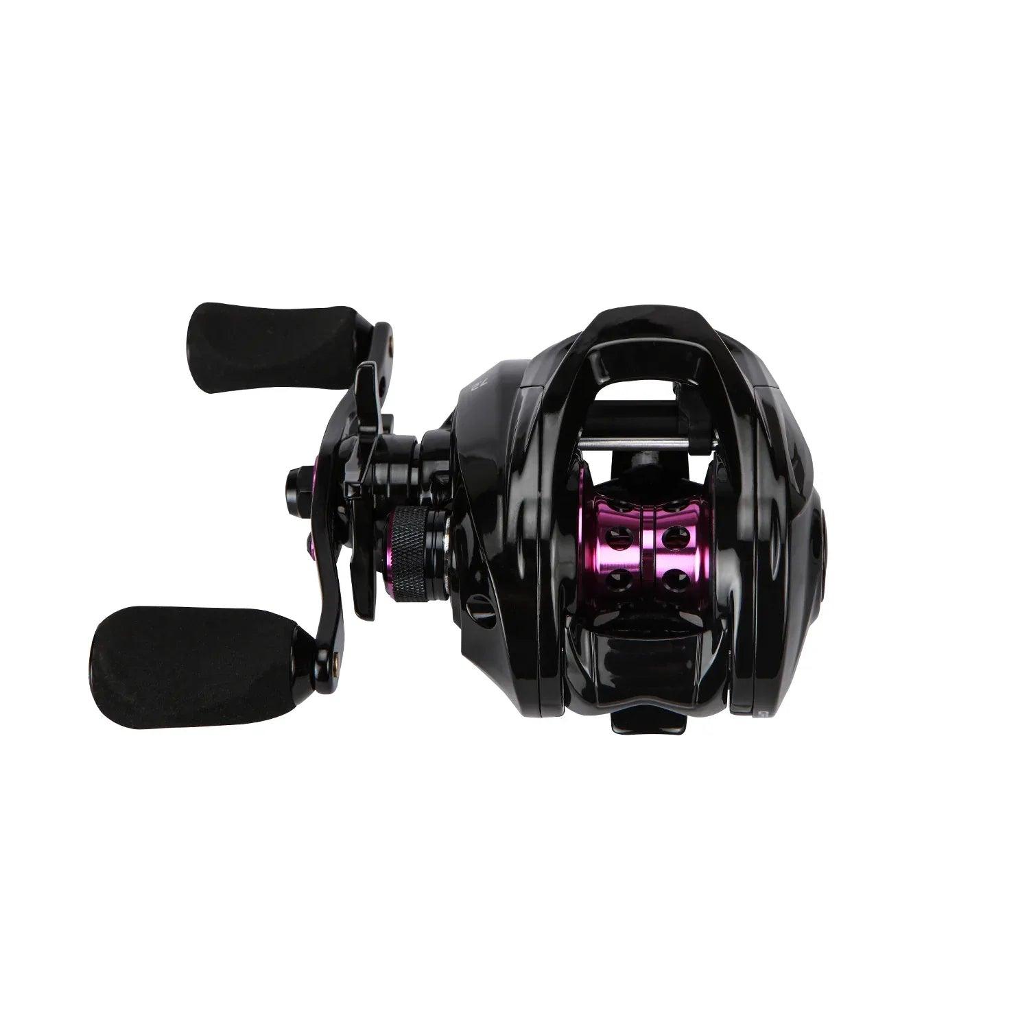 Halogen Low Profile Baitcasting Reel by Okuma HG-100H-A