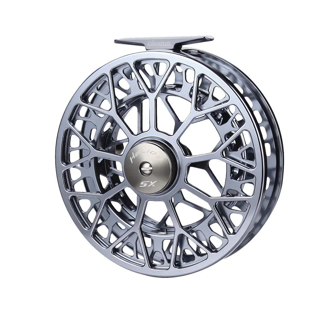 asahi fly fishing reel SF Large Arbor 5/6wt Aluminum Alloy Body Die-Cast Matt Black Pre-Loaded Reel with Line Combo Fluorescent Yellow Line large arbor for ultra TRABUCCO ASAHI FCX 1000 REEL