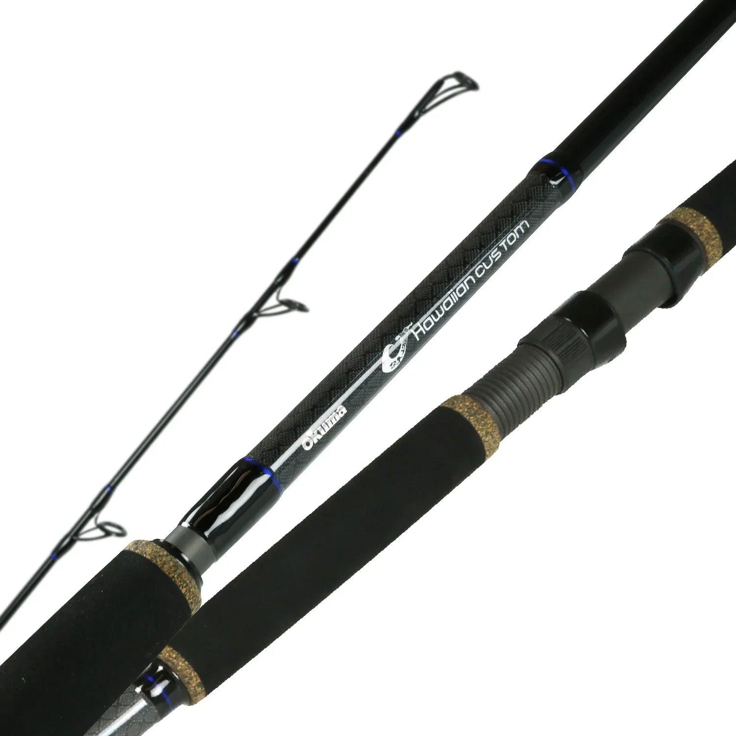 hawkeye custom fishing rods Okuma HWP-S-832Ha Hawaiian Custom Popping Rod