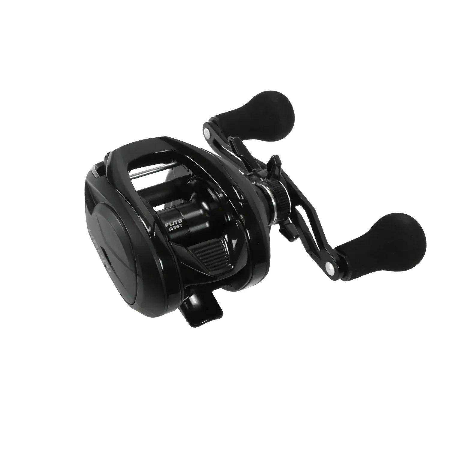 baitcast reel line capacity Lew's KVD Elite 7.5:1 Durable and Corrosion Resistant Reaction Tackle Baitcasting Fishing Reel