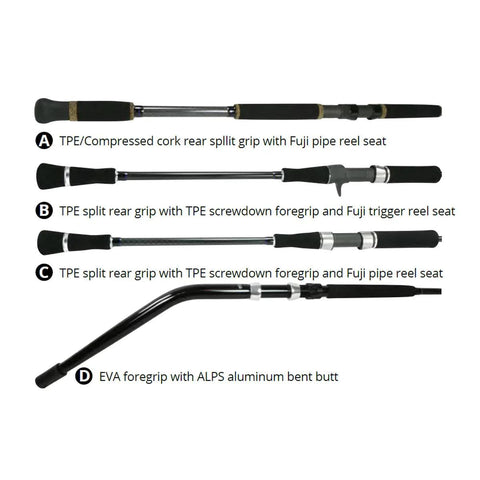 Hawaiian Custom Jigging, Popping and Trolling Rods | Okuma Fishing ...