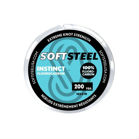 50% OFF SALE | Soft Steel Instinct Fluorocarbon
