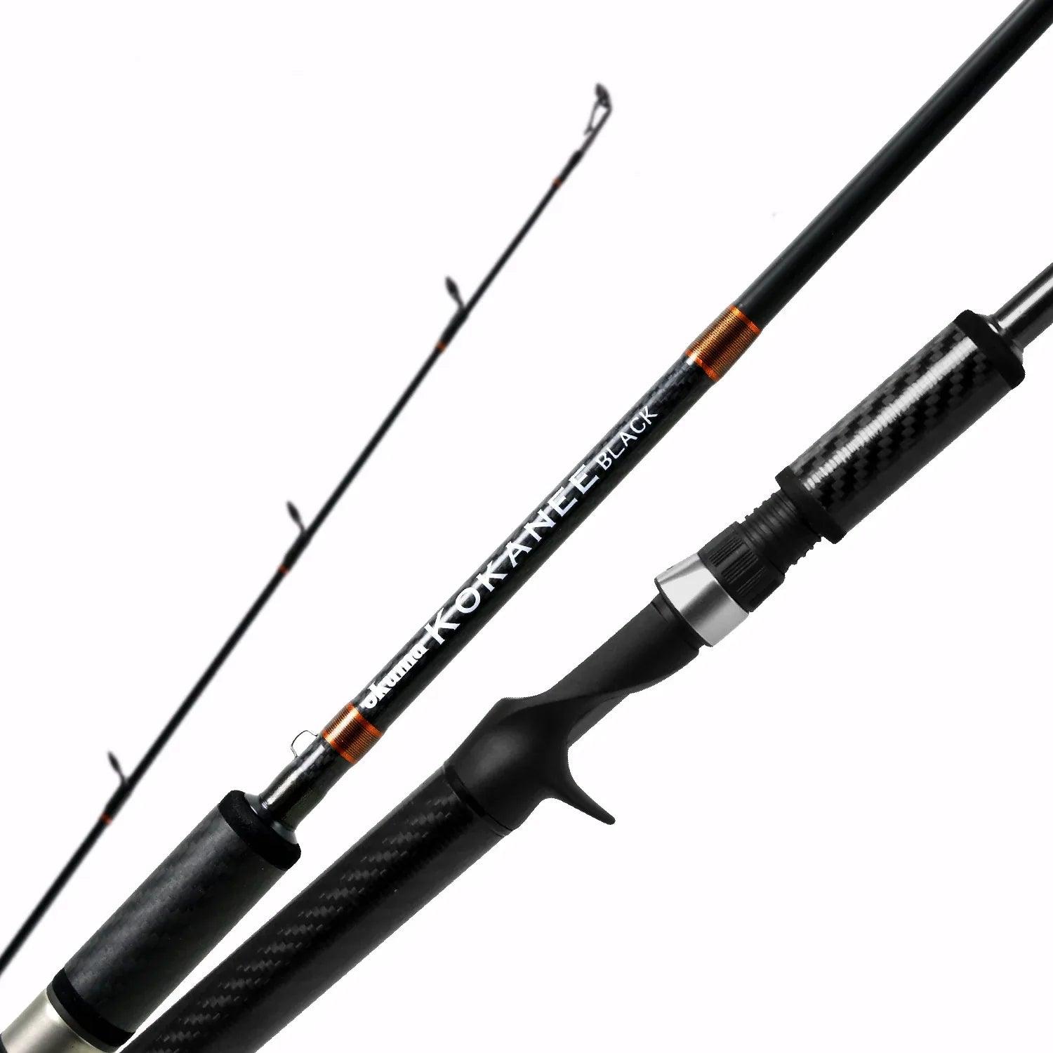 Okuma Kokanee Black Casting Rod Okuma Kokanee Black Casting Rod