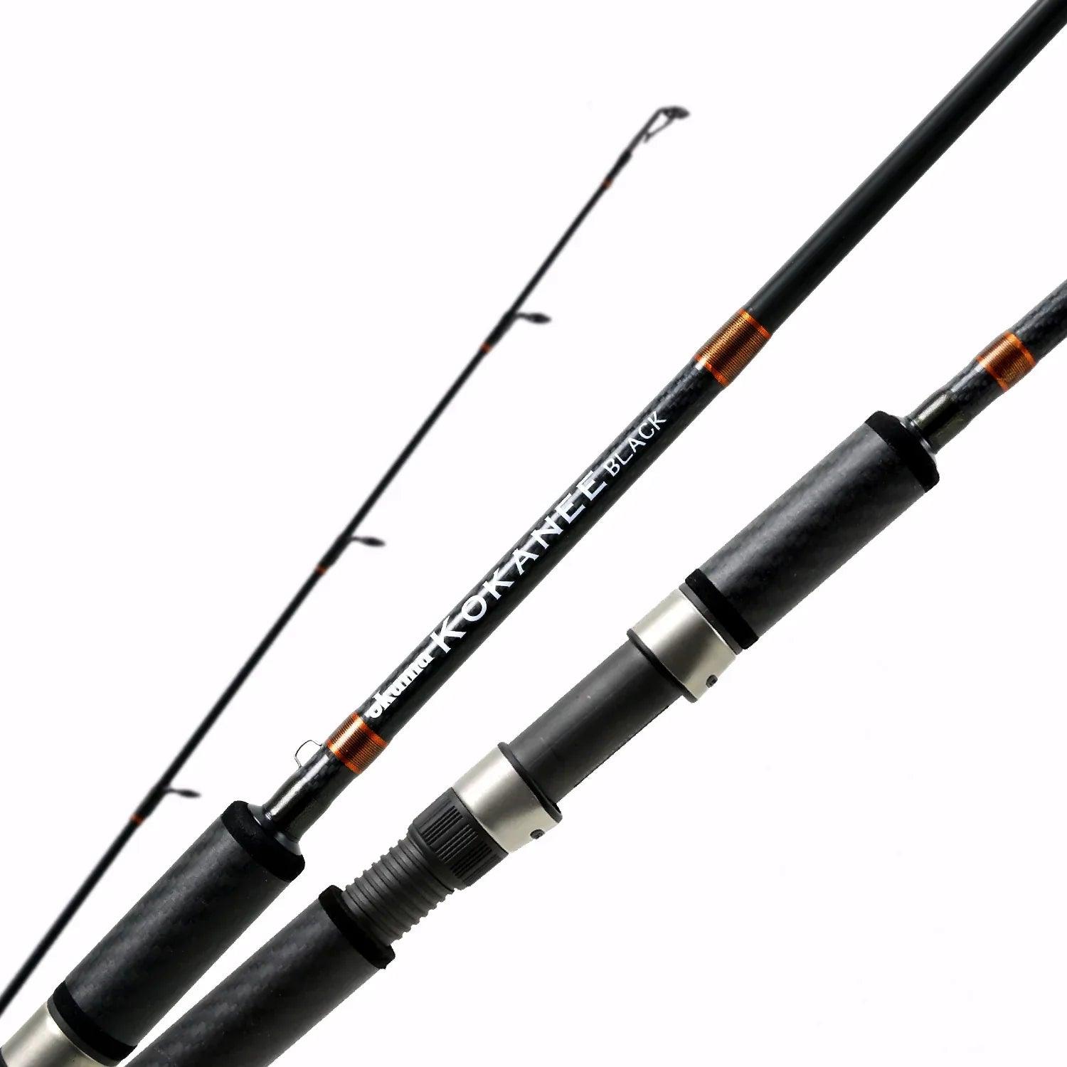 okuma celilo kokanee rod Okuma Kokanee Black Spinning Rods