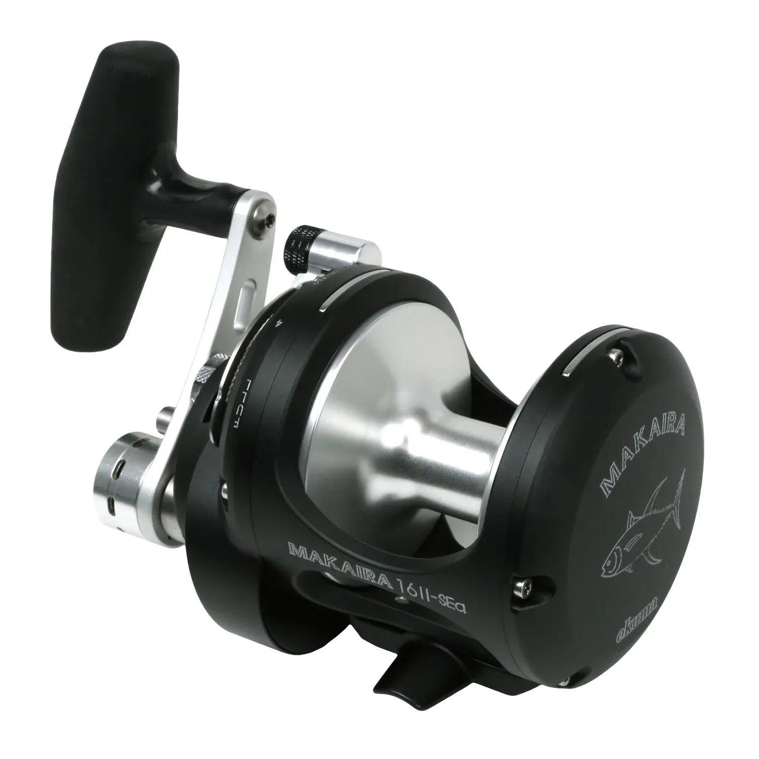 Makaira SEa Black _ MK-16IISEa-Black-Reel-01_eb87ed07-e97f-49b3-8090-0c7f66f429e9