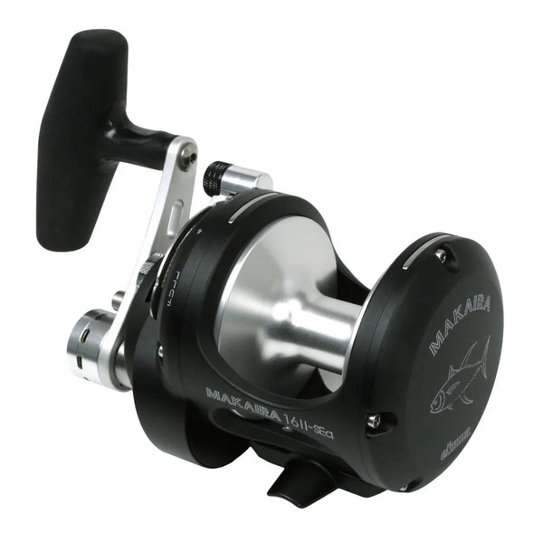 Makaira SEa Black _ MK-16IISEa-Black-Reel-01_eb87ed07-e97f-49b3-8090-0c7f66f429e9