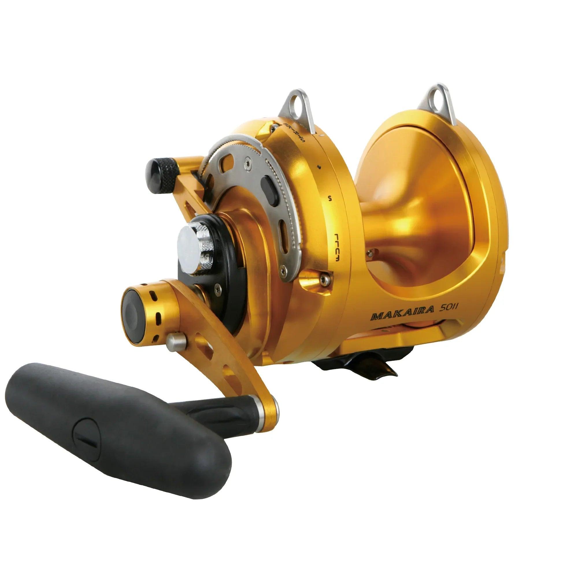 Makaira Lever Drag Reels | Big Game