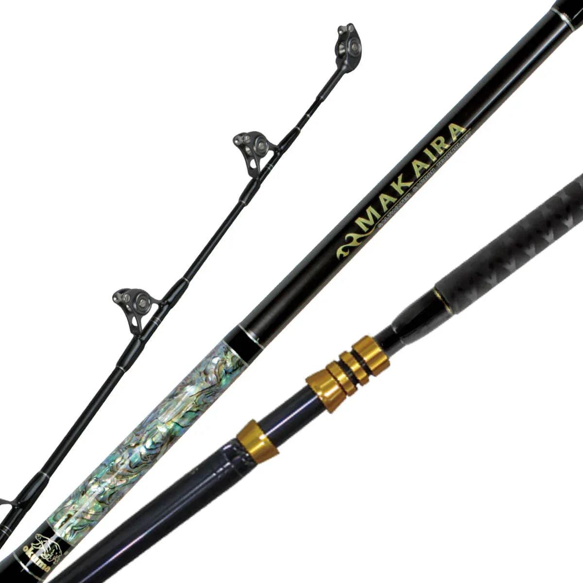 Makaira Abalone Series Offshore Trolling Rods MK-TR-601H Makaira Abalone Series Offshore Trolling Rods MK-TR-601H