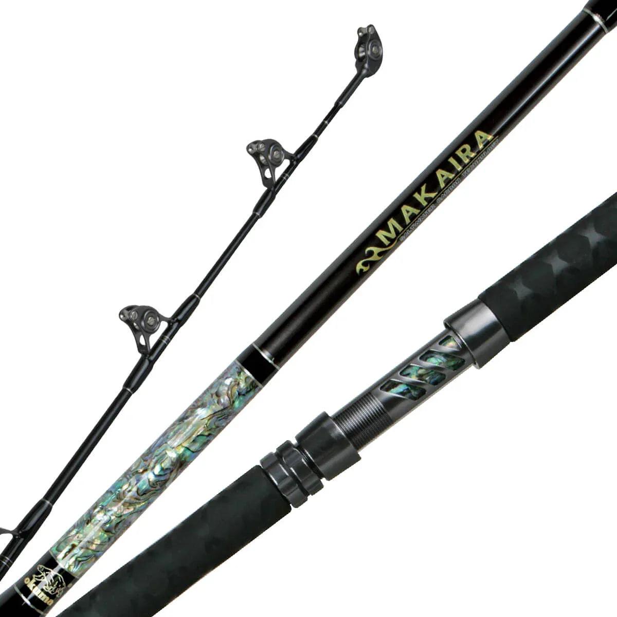 Makaira Abalone Series Offshore Trolling Rods MK-TR-601H Makaira Abalone Series Offshore Trolling Rods MK-TR-601H