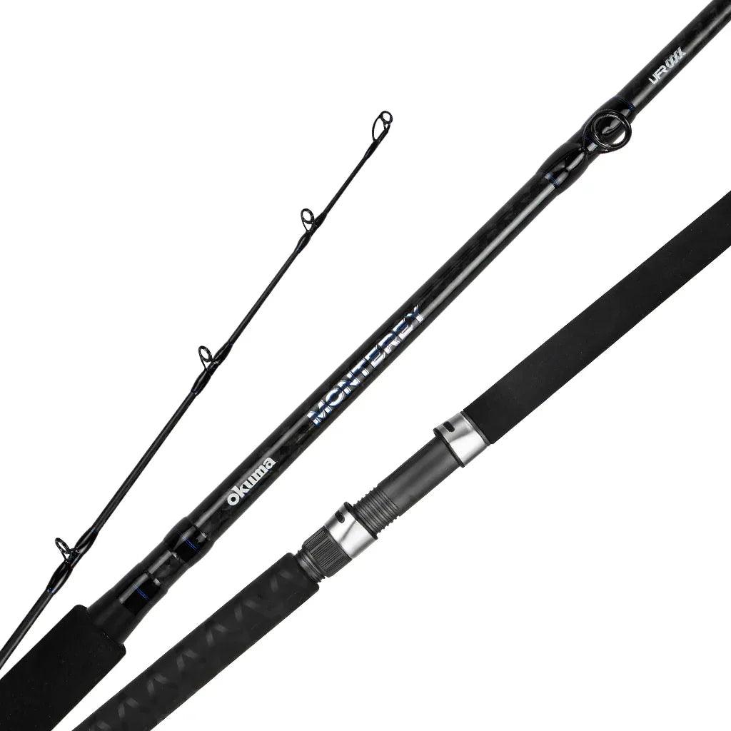 okuma cedros sturgeon rod Monterey Salmon, Halibut & Sturgeon Rods