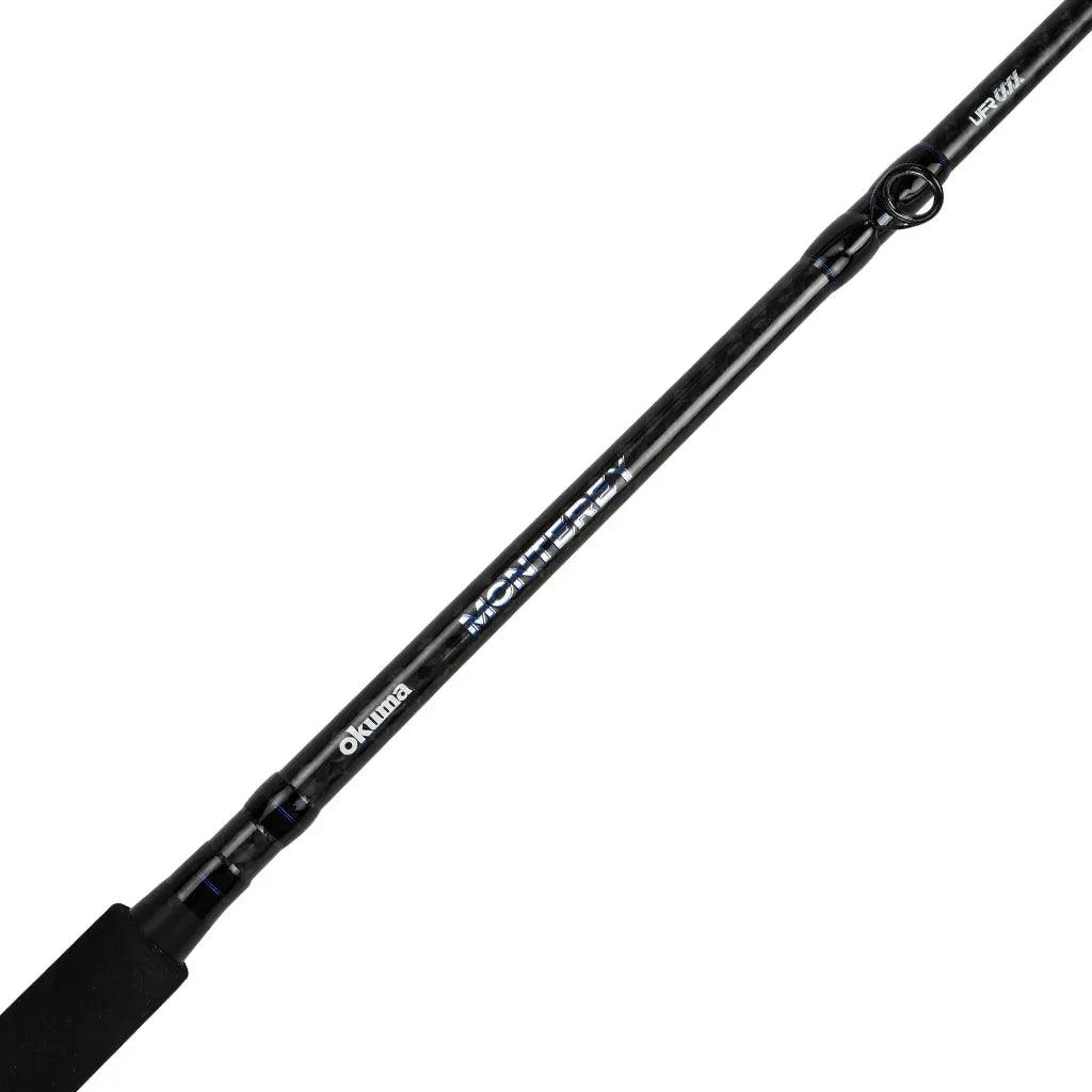 okuma 8 halibut rod Monterey Salmon, Halibut & Sturgeon Rods