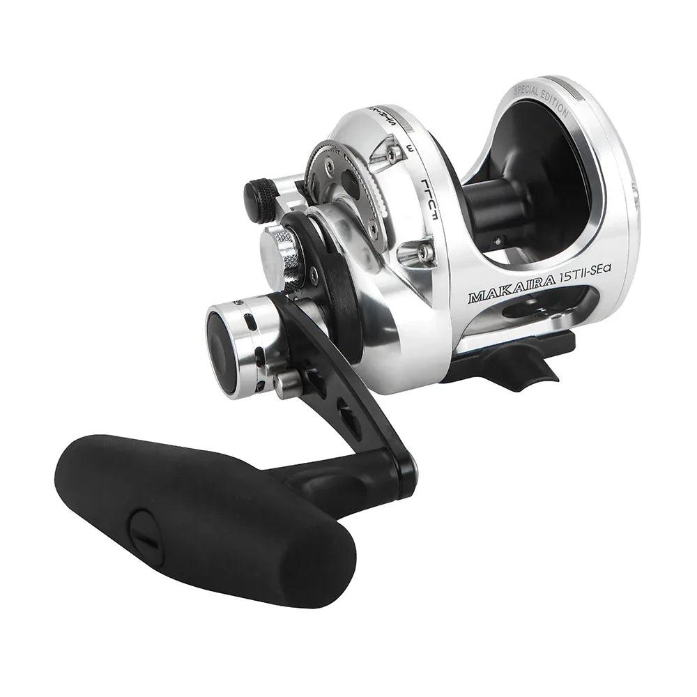 Makaira SEa Silver Lever Drag Reel