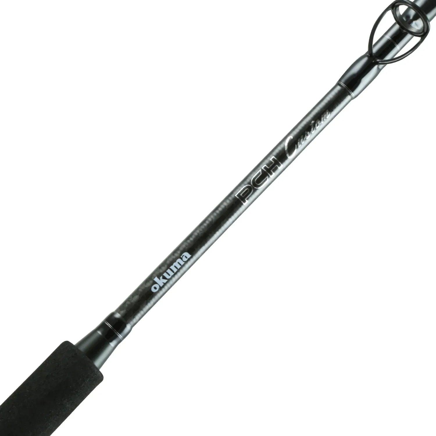 okuma custom black rods PCH Inshore Casting Rod PCHi-C-761H Medium Heavy PCH Custom Series Rods -