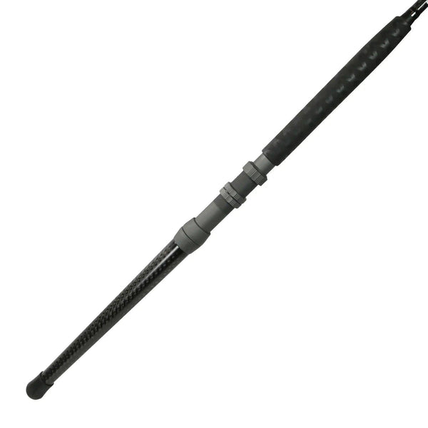 okuma big game rods 80 to 150lb Class PCH Custom Trolling Rod PCH-TRB-5101H duty aluminum reel seats Okuma Rods Guide Select Pro