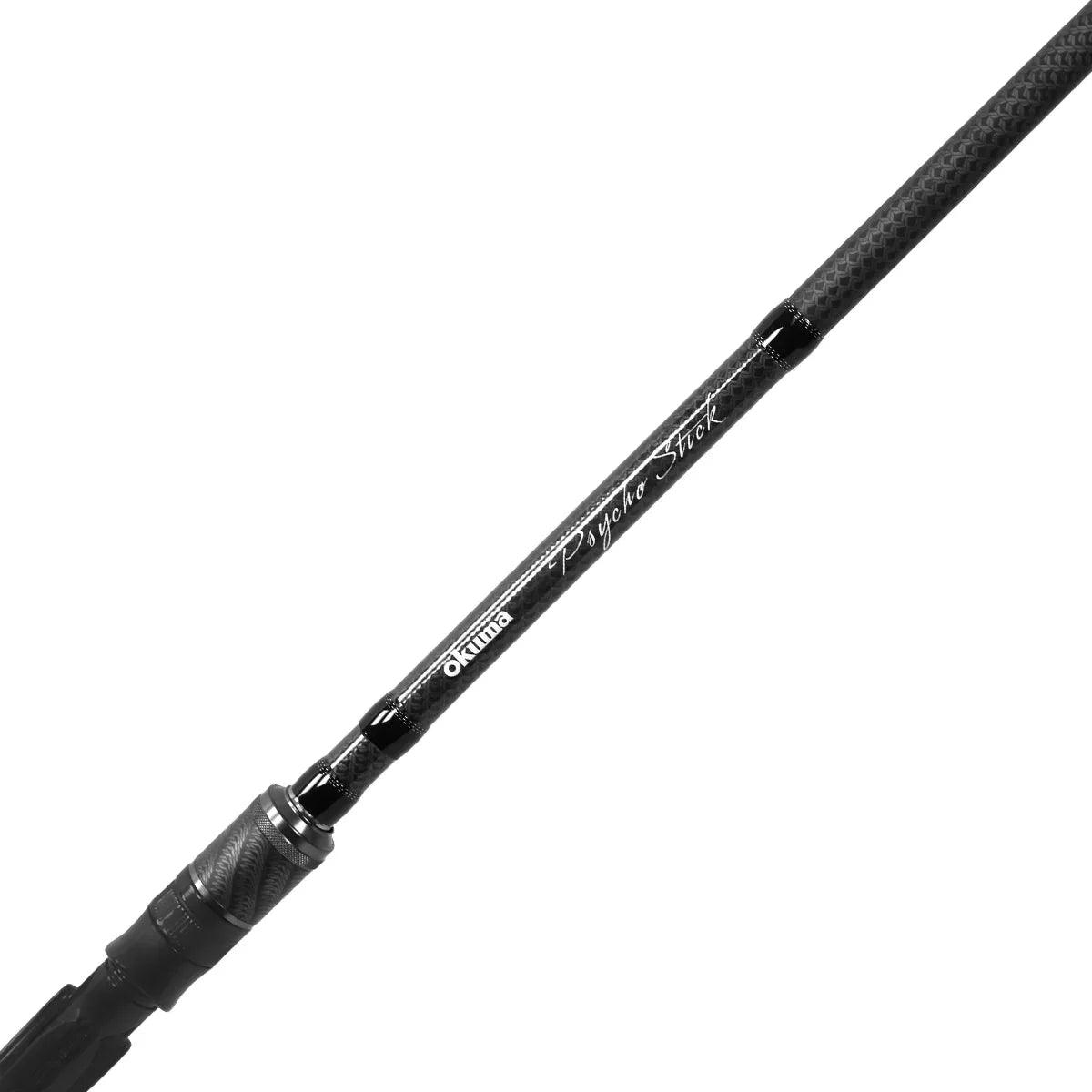 okuma bass rods Cerros CRS-C-731MH the TCS b Spinning Rods equip Fuji FazLite guide inserts to ensure premium performance and smooth line passage with braided lines Psycho Stick Bass Rods PSY-C-721MH