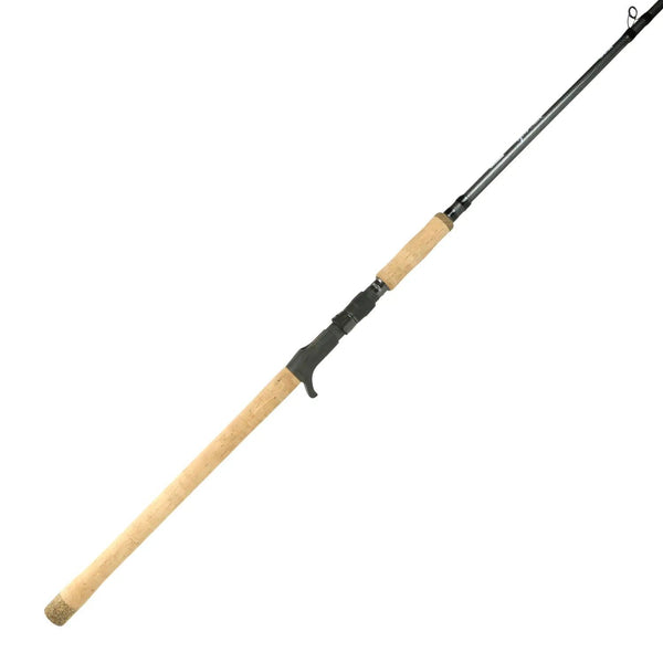 Okuma PSY-C-861XH-T-FG Psycho Stick Musky Casting Rod, Length 8'6, Lin
