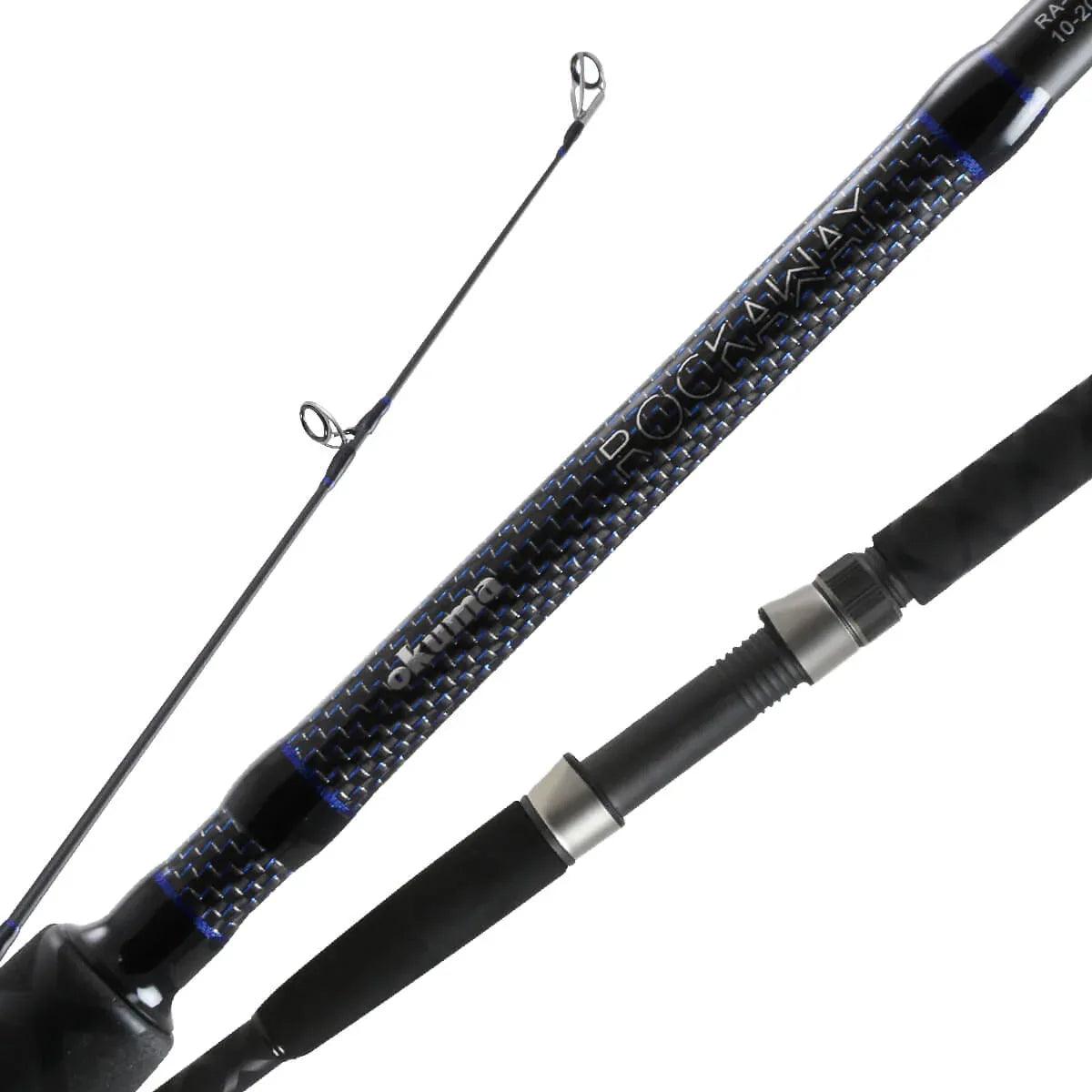 okuma 12 surf rod Rockaway Surf Rods RA-S-802MH