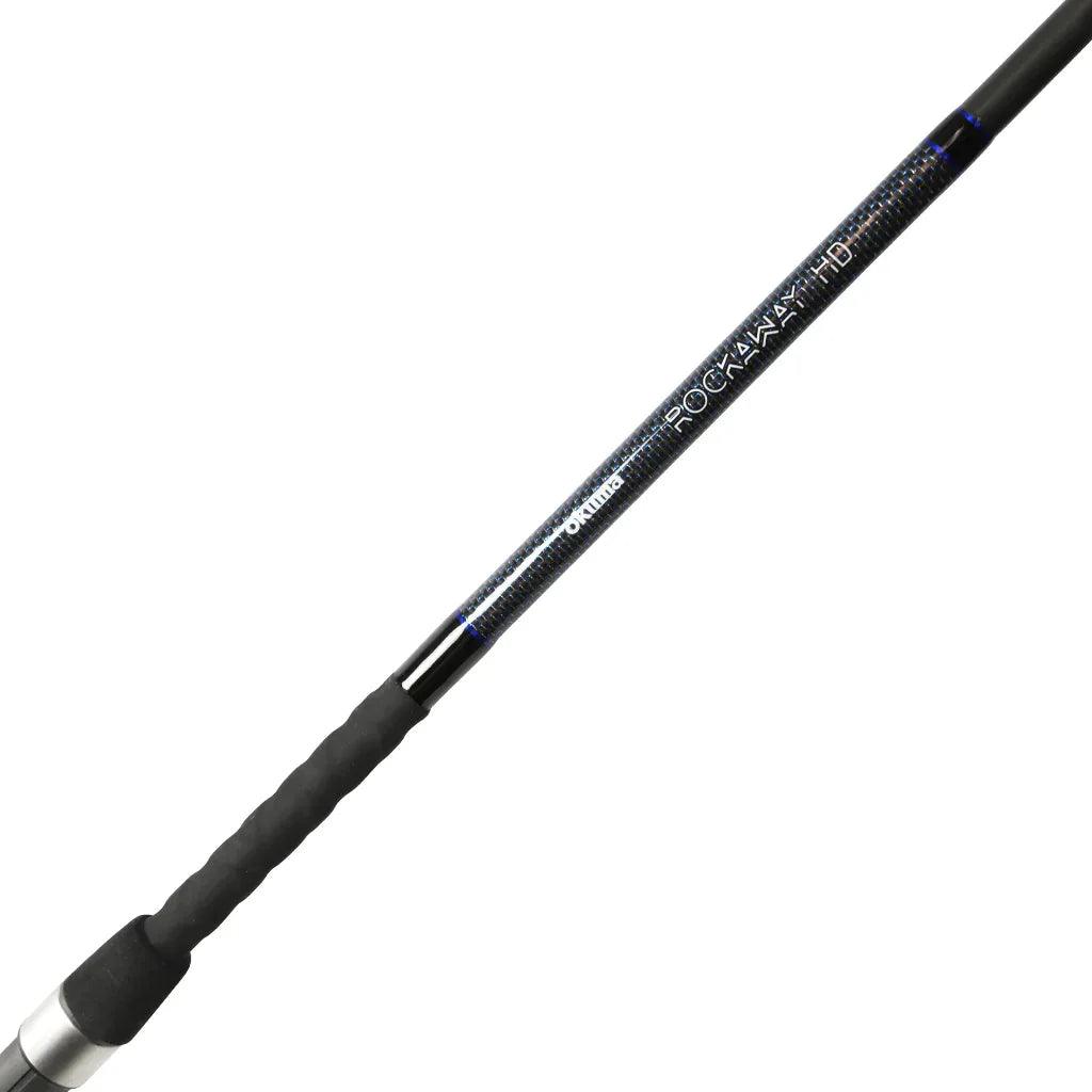 okuma 13 foot rod ROCKAWAY Hanapaa Fishing Kauai designed with passion Okuma RHD-S-902M Rockaway HD Surf