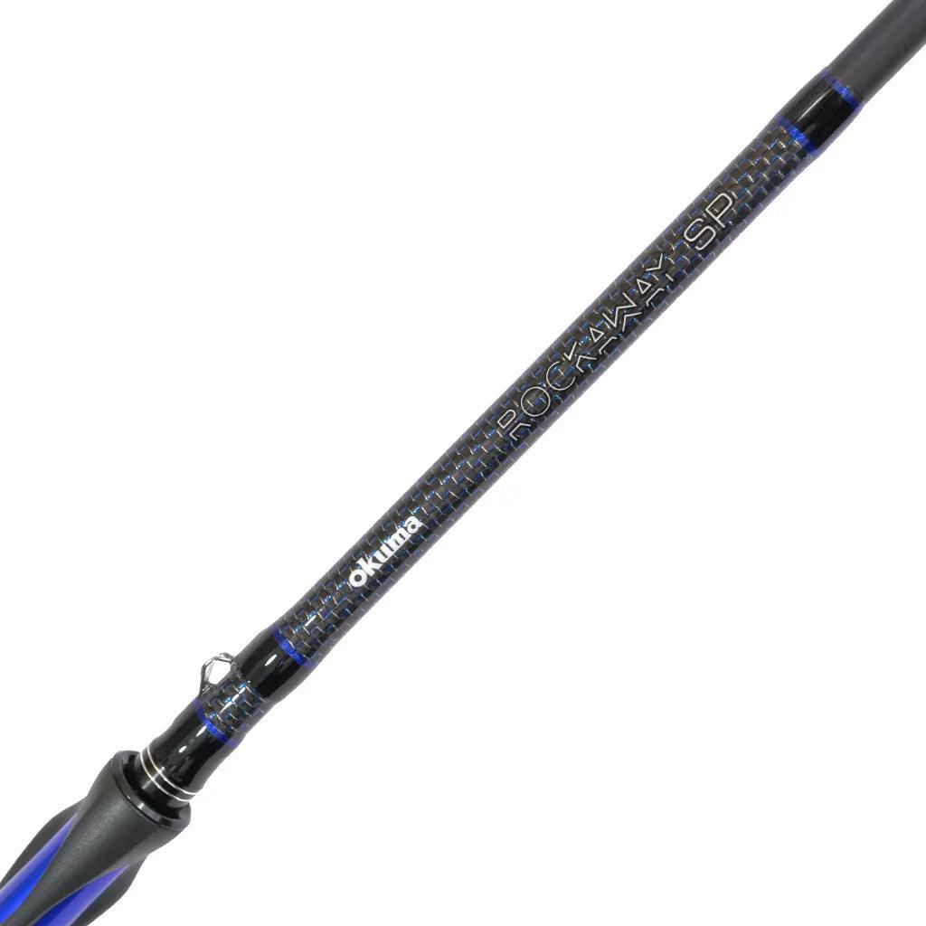 best okuma surf rod RA-S-1002M Rockaway Surf, 10', Black : Sports & Outdoors The tapered shrink tube grips offer a non Okuma Rockaway Light Weight Carbon