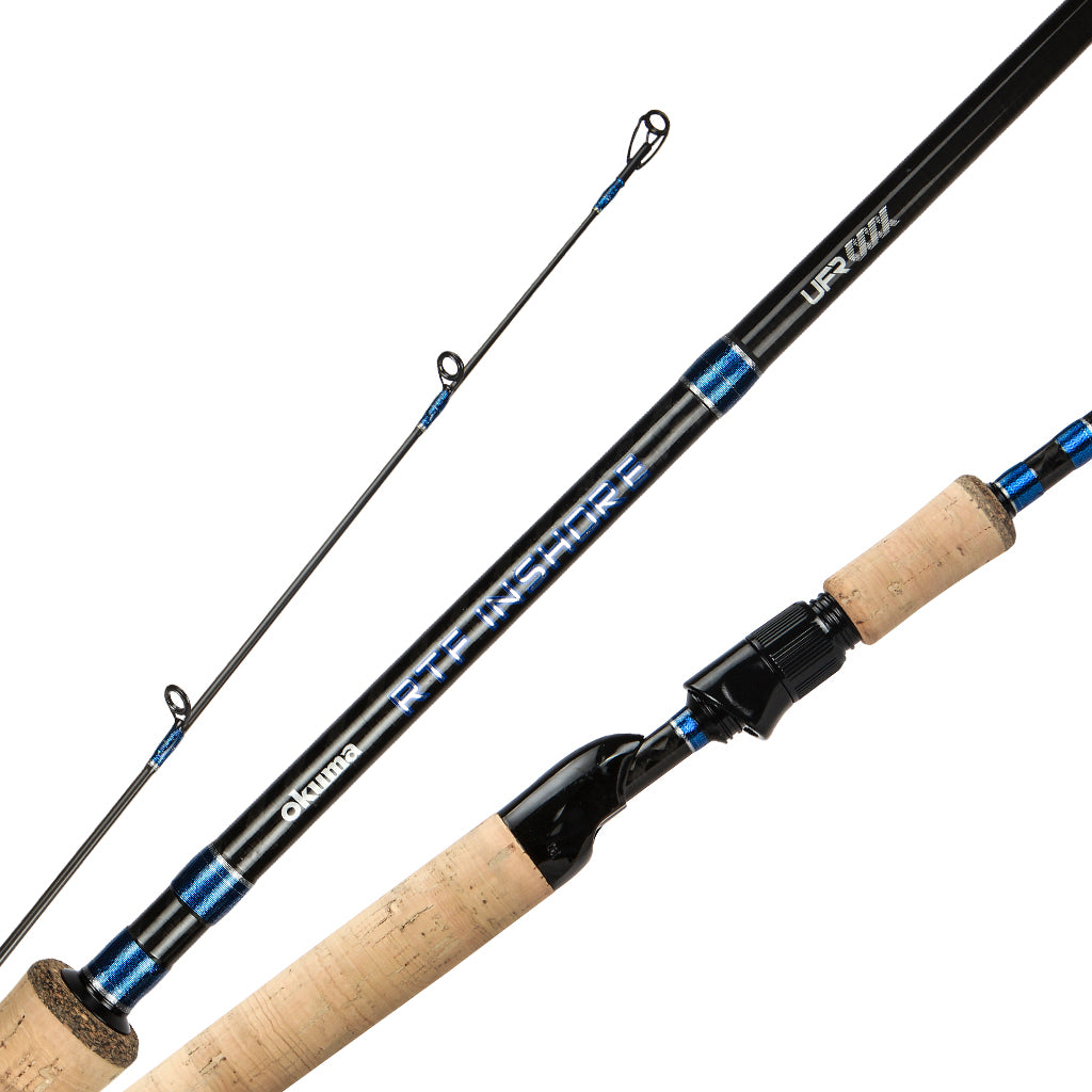 Okuma RTF-C-691ML RTF Inshore Carbon Casting Rod