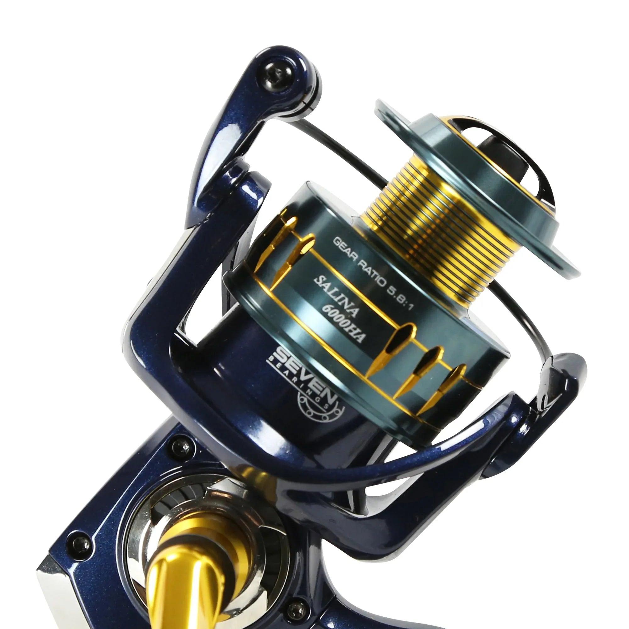 Okuma SA-14000A Salina Spinning Reel