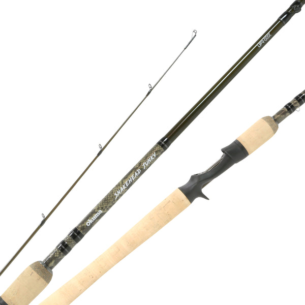 50% OFF BLOWOUT SALE | Snakehead Junky Rods- Select Models
